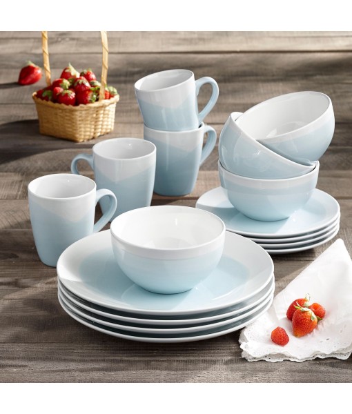 Oasis 16 PC Dinnerware Set