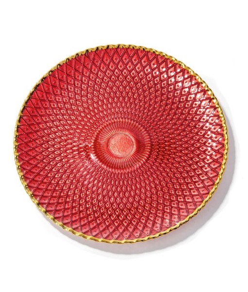 Peacock Charger Plate