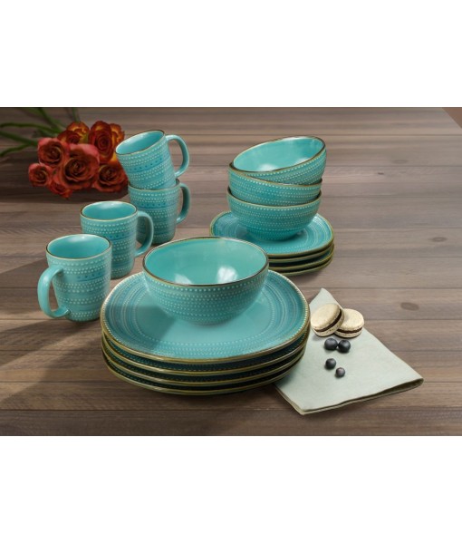 Tallulah 16 Pc Dinnerware Set