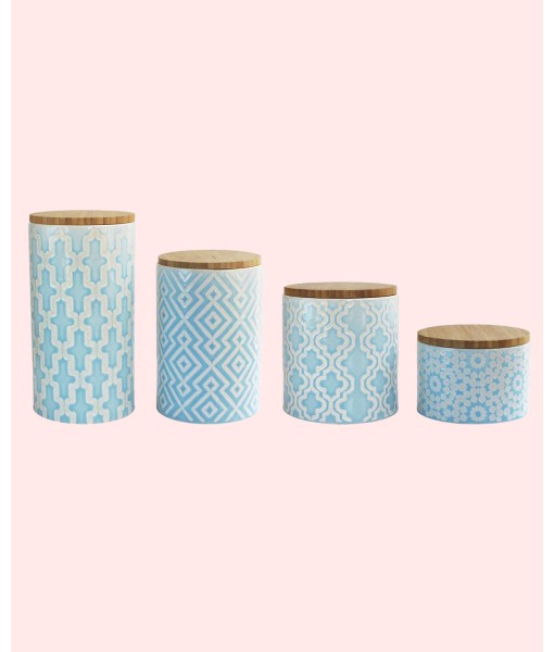 Arabesque Canister  Set of 4