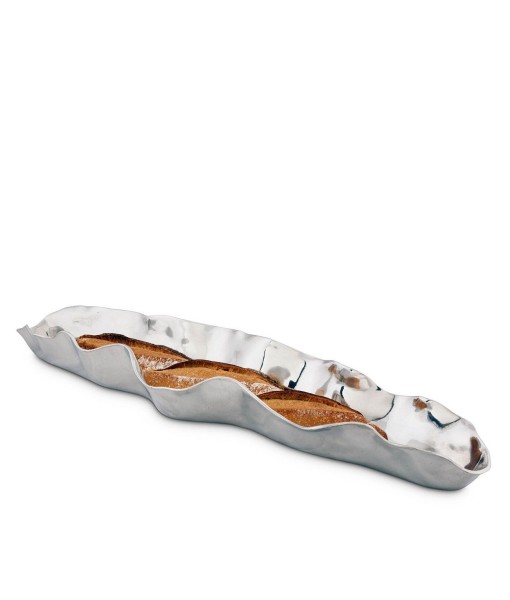 Carmel Collection Signature Aluminum Baguette Bread Tray