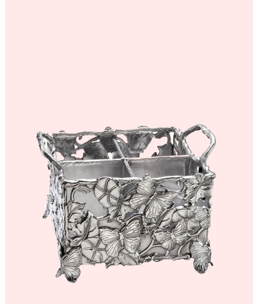 Designs Aluminum Butterfly Flatware Caddy