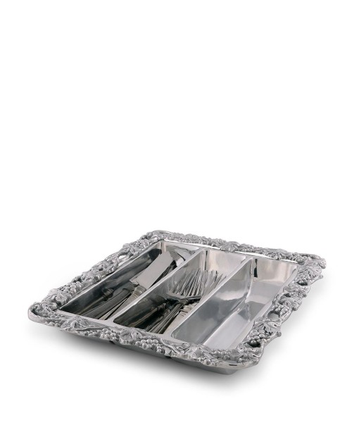 Designs Aluminum Grape Flatware Caddy