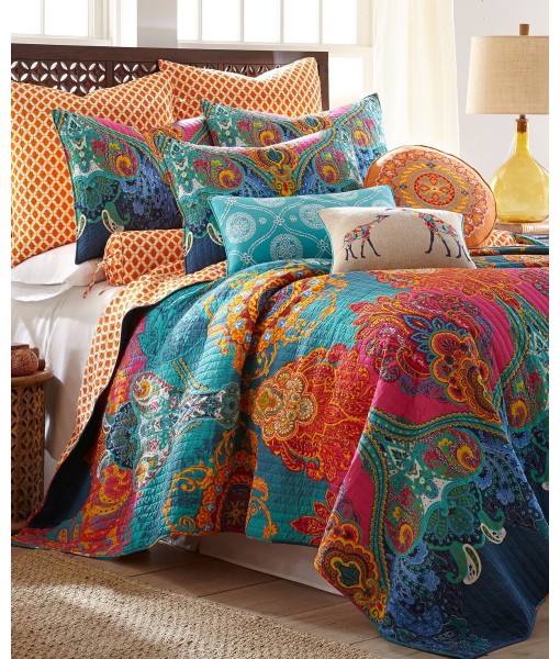 Mackenzie Twin Quilt Set