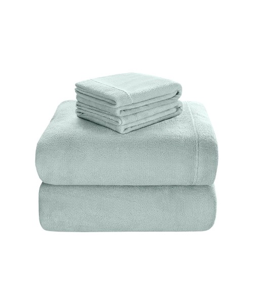 Soloft Plush Micro-Fleece 3-Pc. Sheet Set  Twin