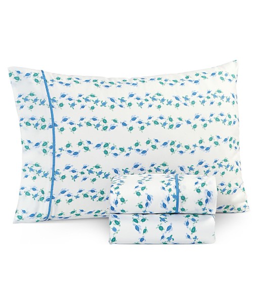 Turtles 3-Pc. Cotton Sheet Set  Twin  