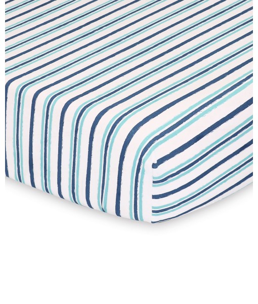 PSP Sheets Nautical/Stripe  2-Pack