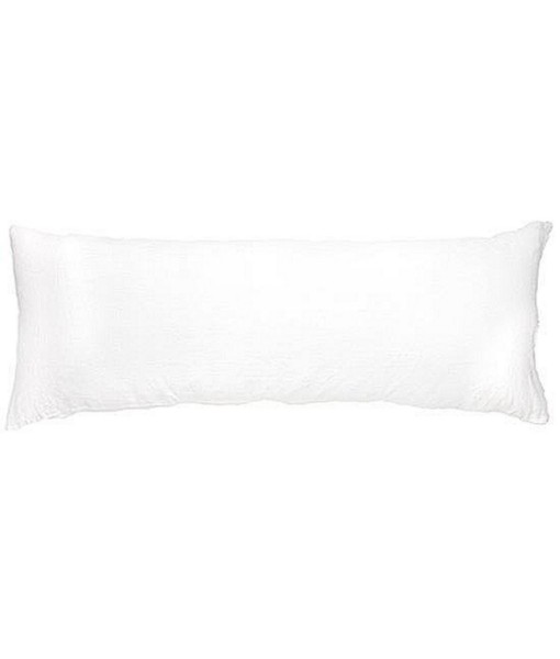 French Linen Body Pillow with removable Sham