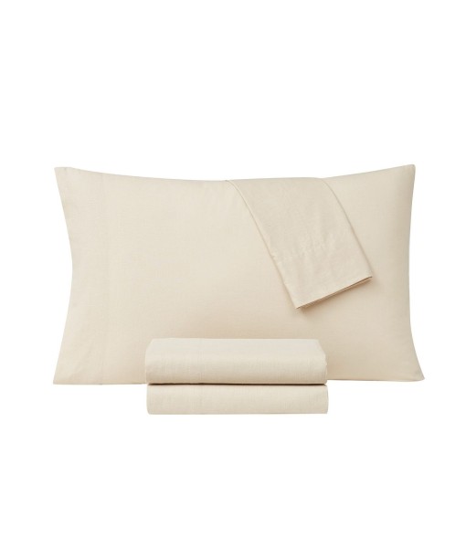 Cotton/Linen 3 Piece Sheet Set  Twin