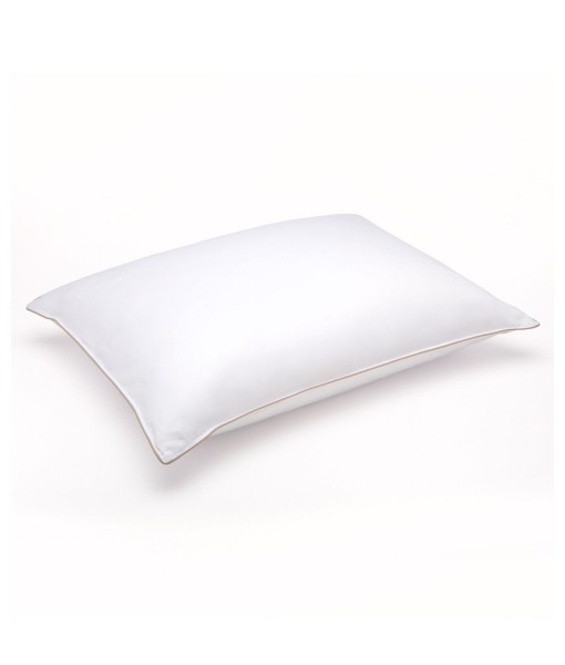 Soft White Goose Down Hypoallergenic Standard Pillow – Perfect for Stomach Sleepers