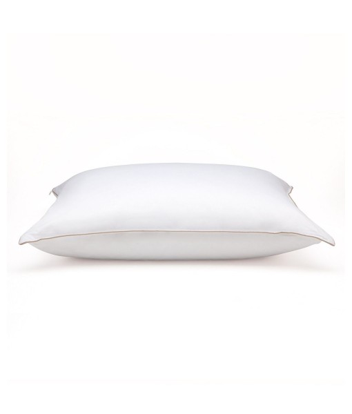 Soft White Goose Down Hypoallergenic Standard Pillow – Perfect for Stomach Sleepers