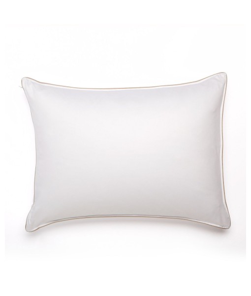 Soft White Goose Down Hypoallergenic Standard Pillow – Perfect for Stomach Sleepers