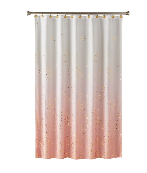 Ltd. Splatter Fabric Shower Curtain