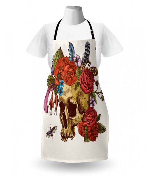 Dia de los Muertos Apron