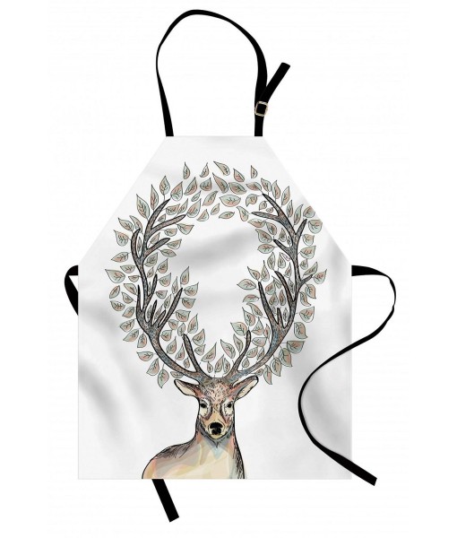 Forest Guardian Deer Apron