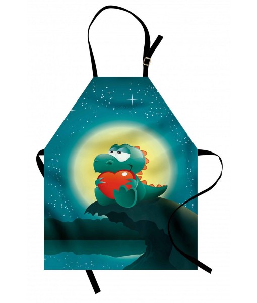 Roaring Dinosaur Apron