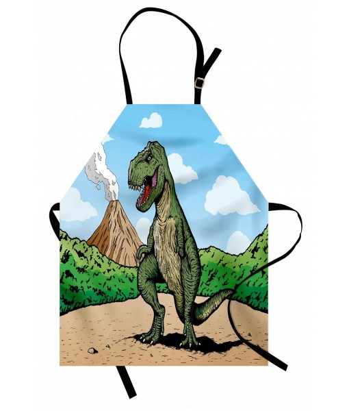 Ferocious T-Rex Dinosaur Apron