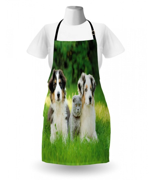 Dog Lover's Kitchen Apron