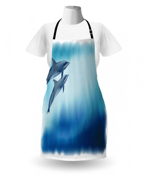 Oceanic Dolphin Delight Apron