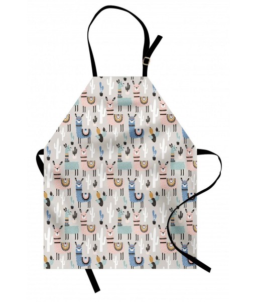 Vibrant Doodle Patterns Apron