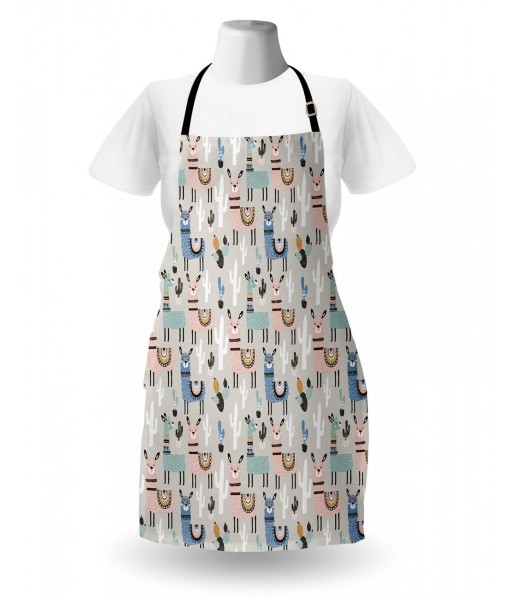 Vibrant Doodle Patterns Apron