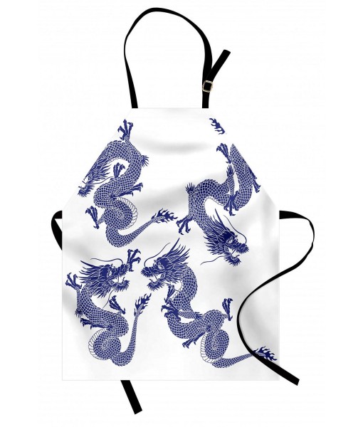 Enchanted Dragon Fantasy Apron