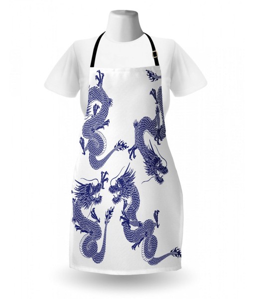 Enchanted Dragon Fantasy Apron