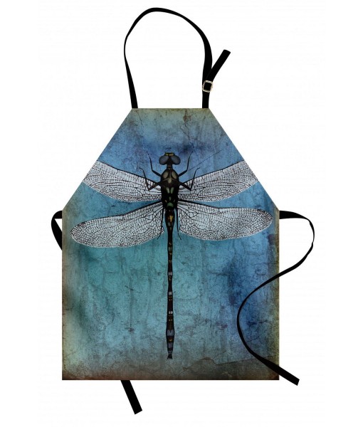 Graceful Dragonfly Dance Apron