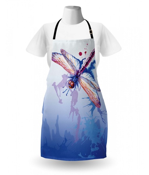 Whimsical Dragonfly Whirl Apron