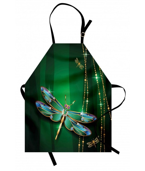 Dragonfly Elegance Apron