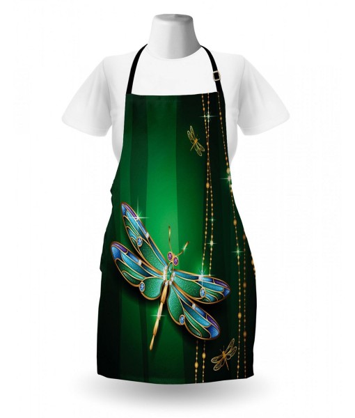 Dragonfly Elegance Apron