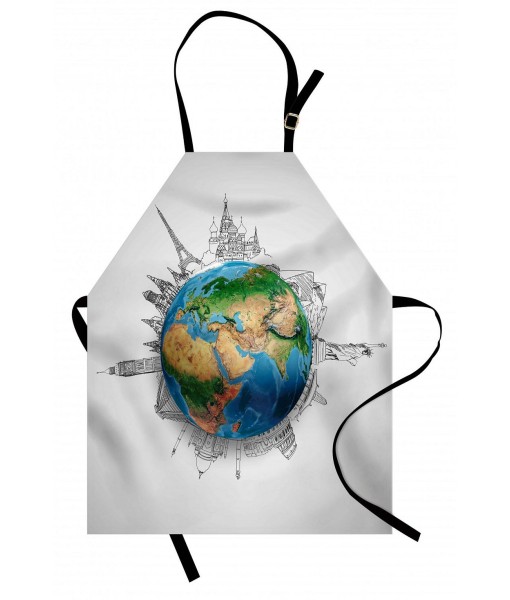 Earthly Harmony Apron