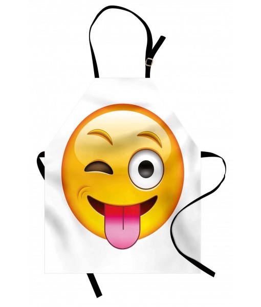 Expressive Emoji Apron