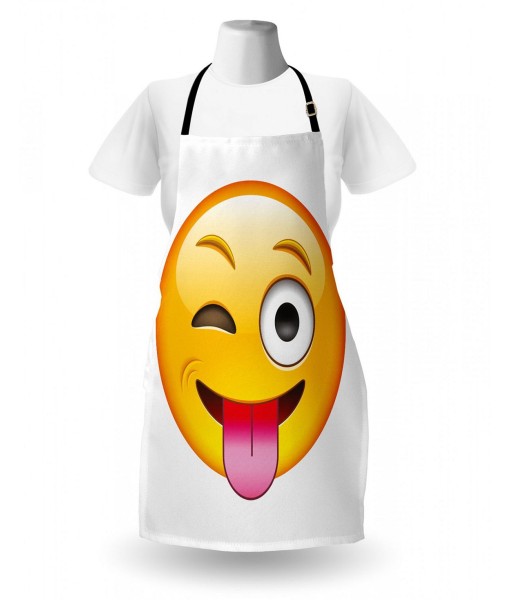 Expressive Emoji Apron